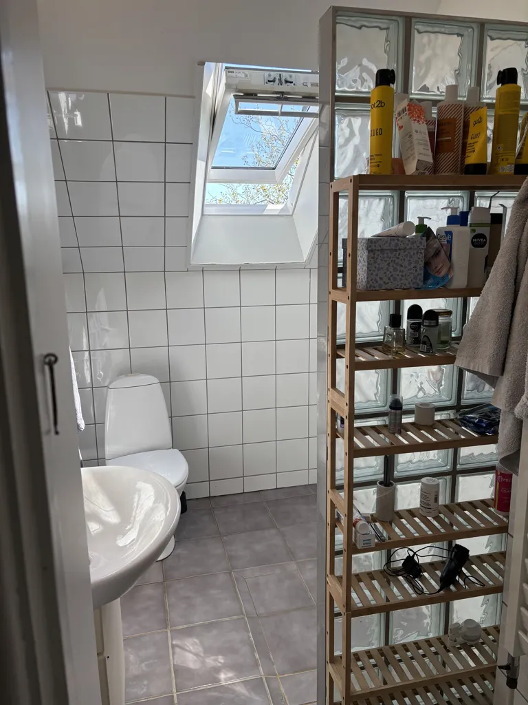 Bagni - Unfurnished Room in Birkerød Centre