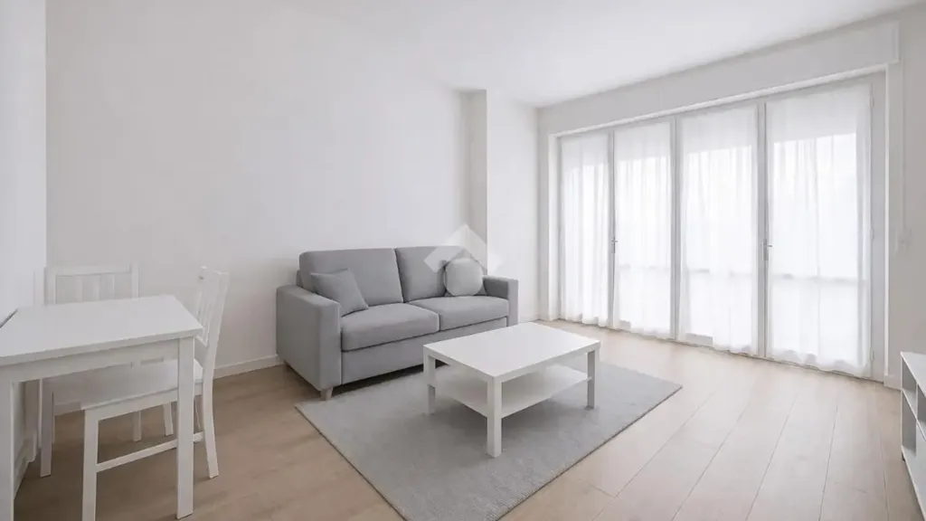 Living Room - Apartment with Panoramic Terrace in Roverè Veronese