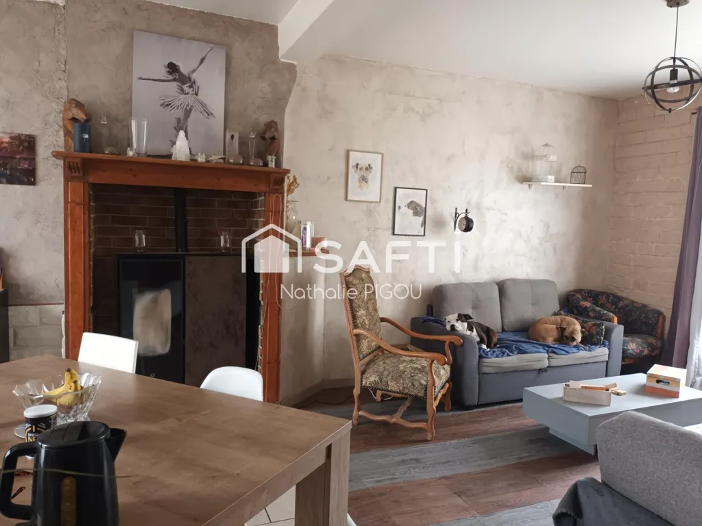 Maison 3 pièces à GAMACHES