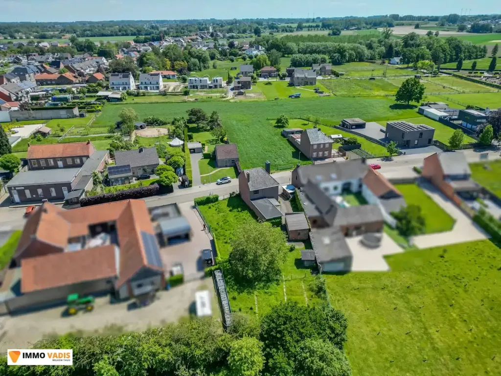 Vue aérienne - Terrain à Bâtir dans le Quartier Résidentiel de Beverst