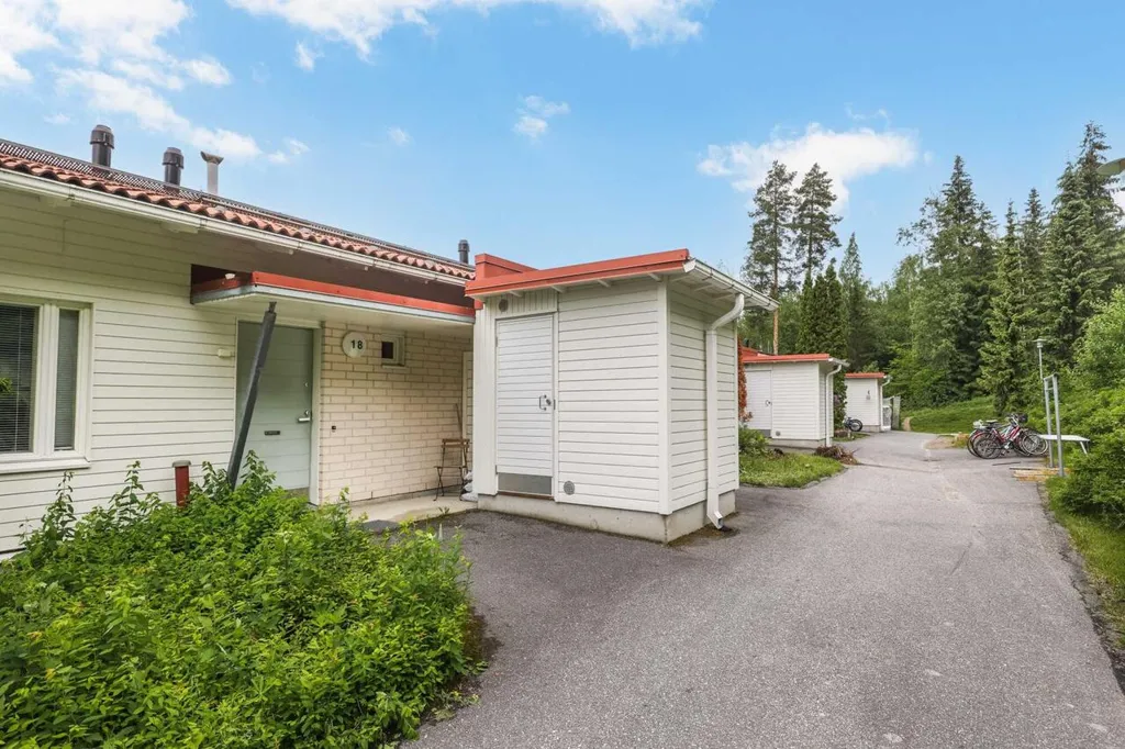 Extérieur - Maison 3 pièces à Jyväskylä