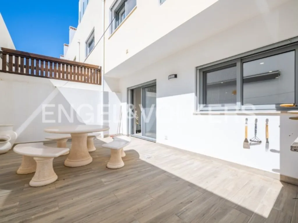 Terrasse - Contemporary Villa with Terraces in Tavira