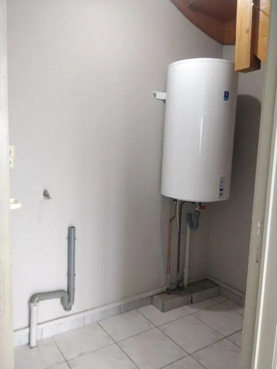 Buanderie - Duplex-Appartement avec Garage à Lokeren