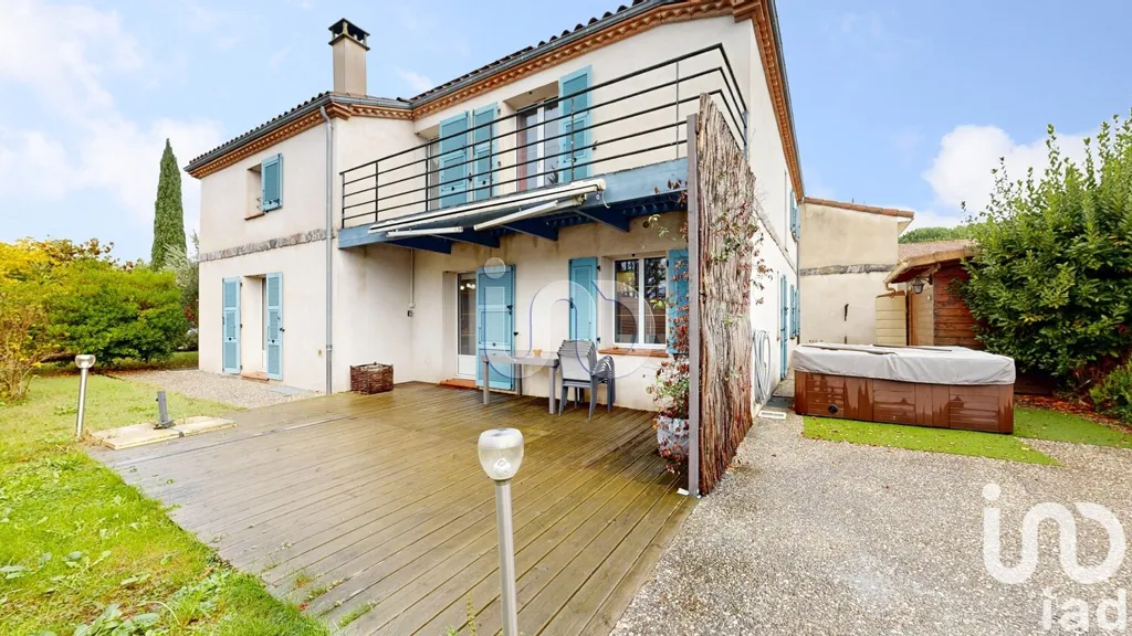 Extérieur - Maison de Caractère avec Jardin à Gratentour