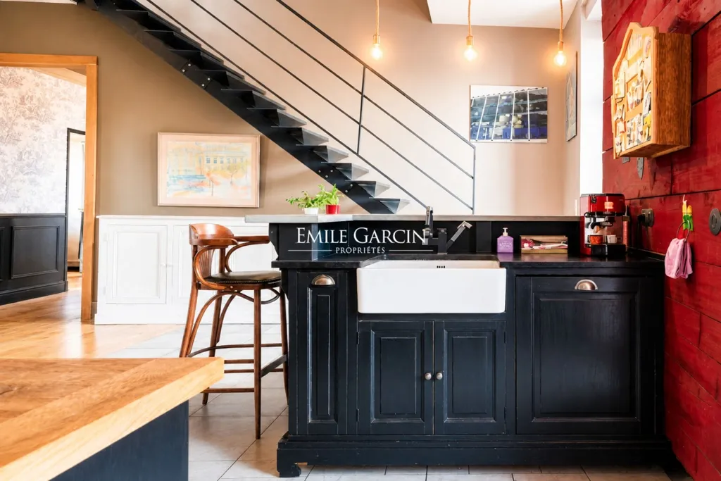 Cuisine - Appartement Duplex en Centre Historique à Avignon