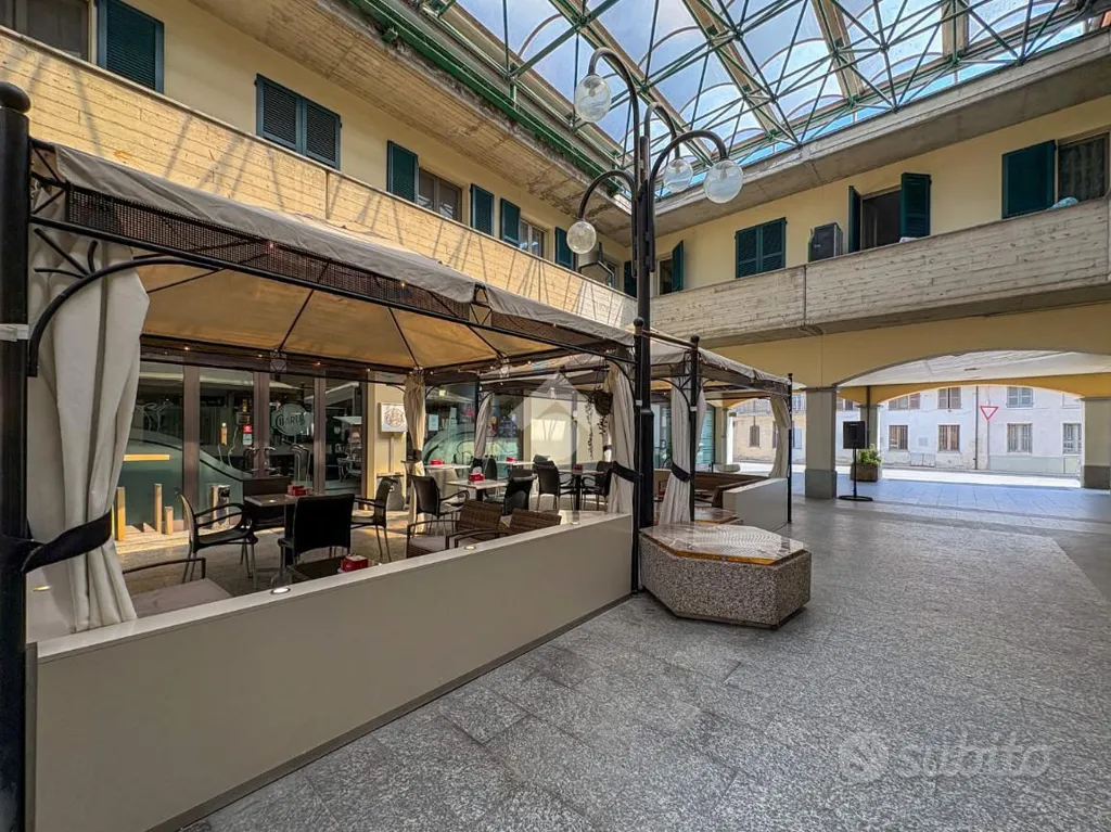 Jardin - Established Bar with Plateatico in Castelleone