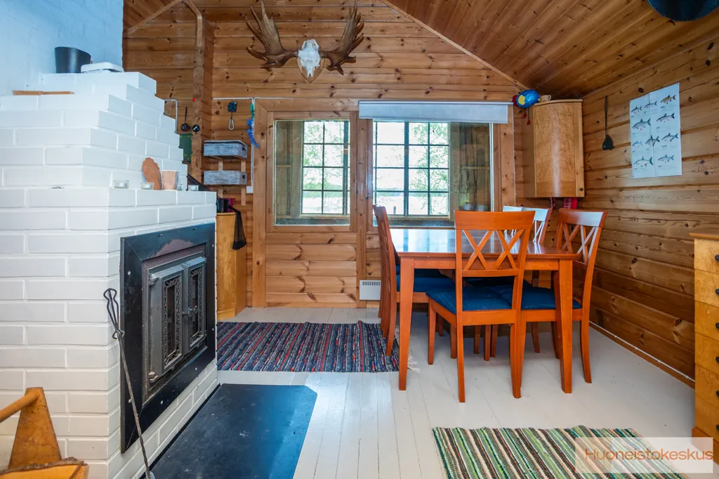 Soggiorno - Cottage with Private Lakefront in Kuopio