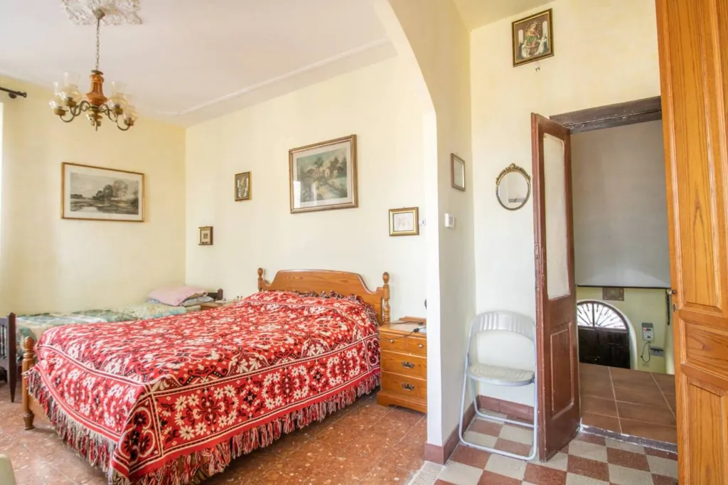 Camere da letto - Historic Cottanello Townhouse with Balcony