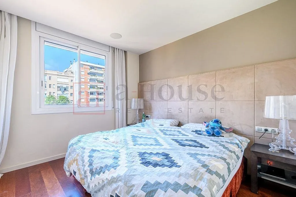 Chambres - Luxury Apartment with Balcony in L'Antiga Esquerra de l'Eixample