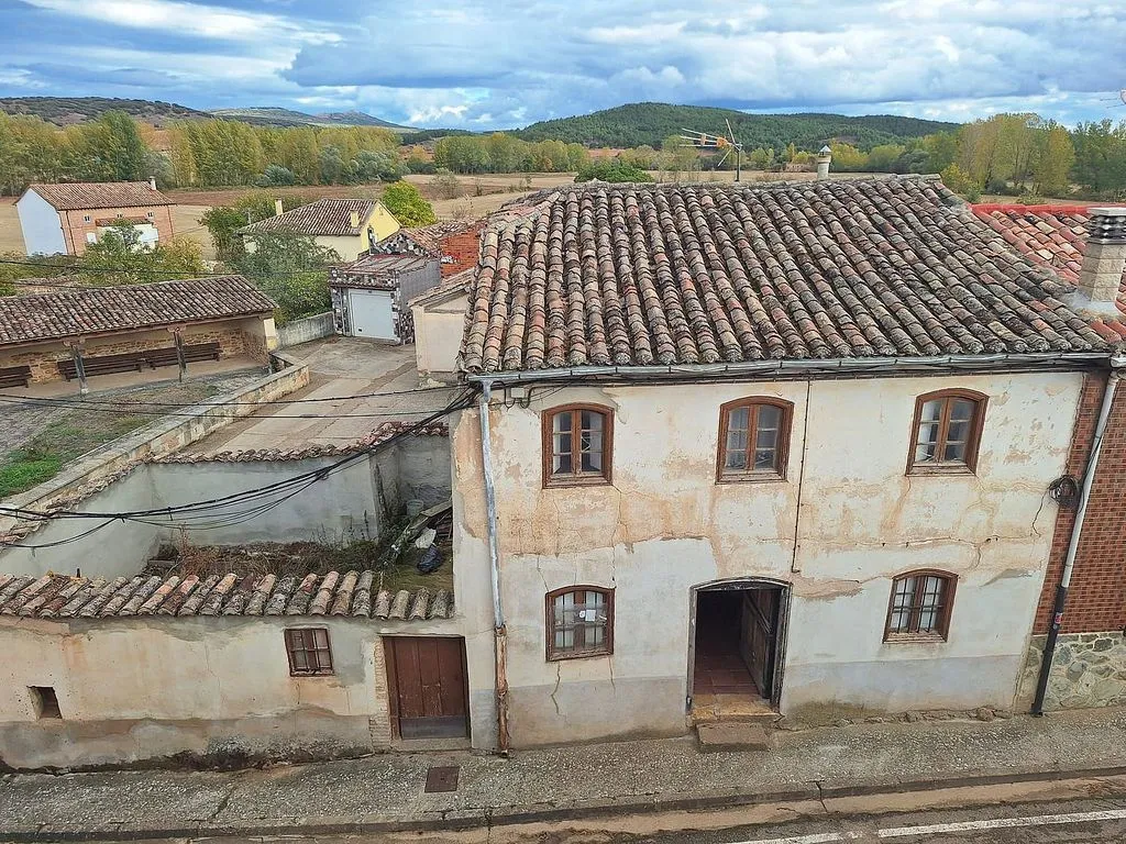 Õhuvaade - Chalet with Garden in Olmos de Ojeda