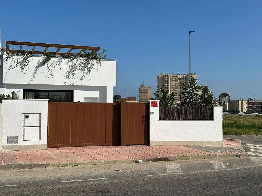 Välivaade - Luxury Semidetached House with Pool in Santiago de la Ribera