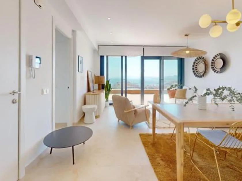 Salle à manger - Penthouses with Sea Views in Águilas