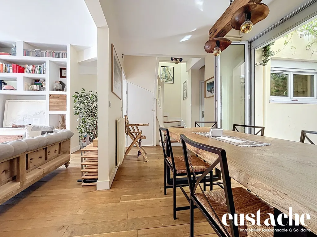 Salle à manger - Maison en Mono-Propriété avec Terrasse à Pantin