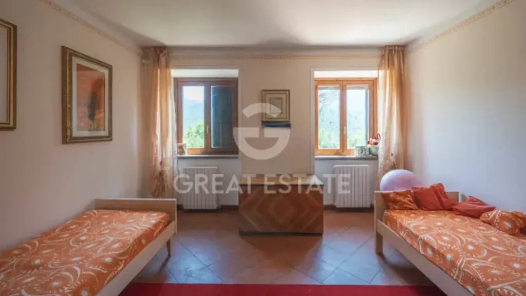 Chambres - Restored Casale with Panoramic Views near Spoleto