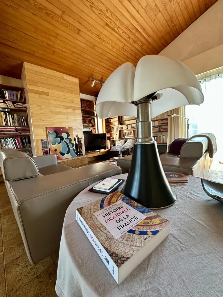 Séjour - Maison d'Architecte avec Jardin à l'Abri des Regards