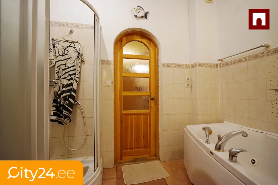 Bagni - Apartment with Fireplace in Riga Centre