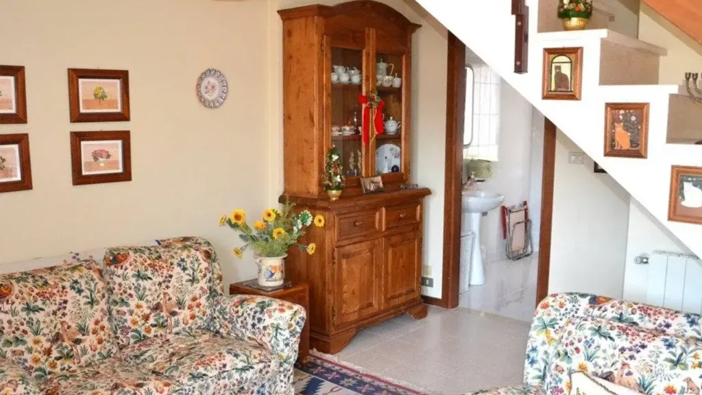 Séjour - Two-Level Apartment with Panoramic Terrace in Ovindoli