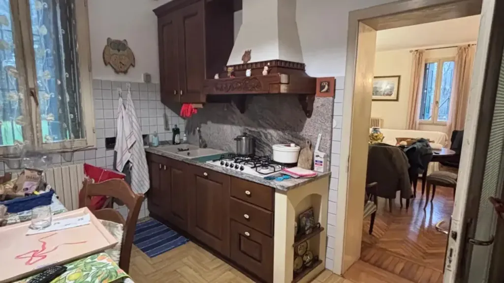 Cuisine - Independent House with Garden in Trecenta