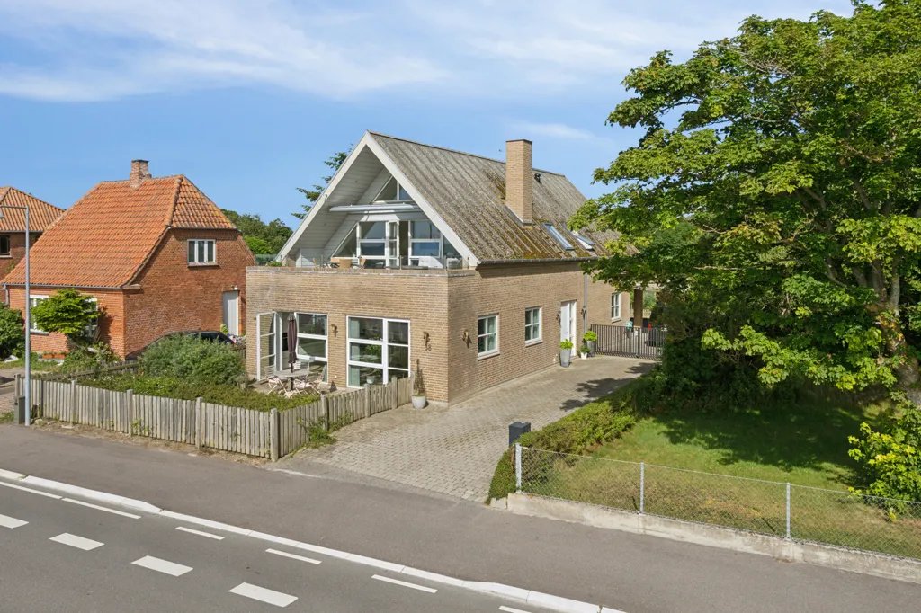 Õhuvaade - Modern Villa with Water View in Faxe