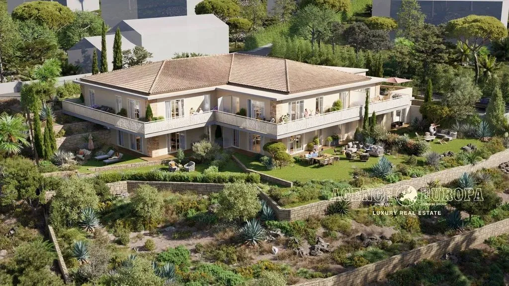 Õhuvaade - Luxury Apartment with Terrace in Cannes
