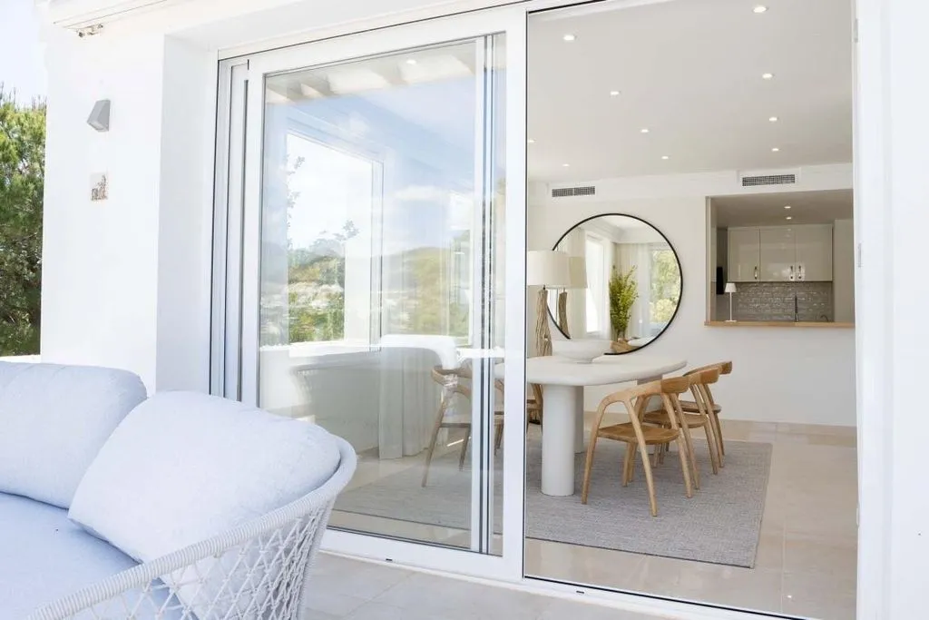 Terrass - Penthouse with Golf Course Views in Marbella