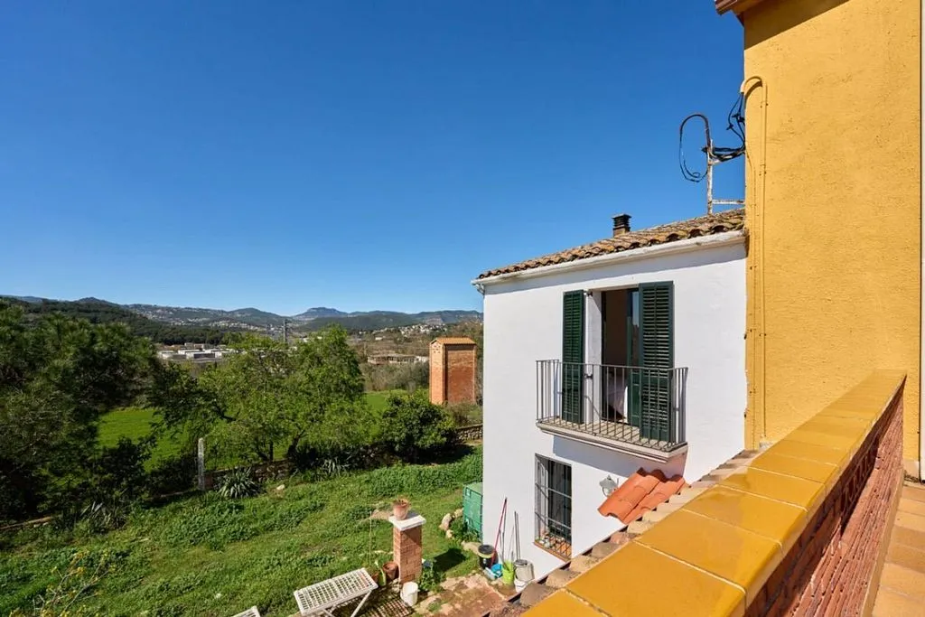 Terrasse - Rustic Masía with Equestrian Facilities in L'Ametlla del Vallès