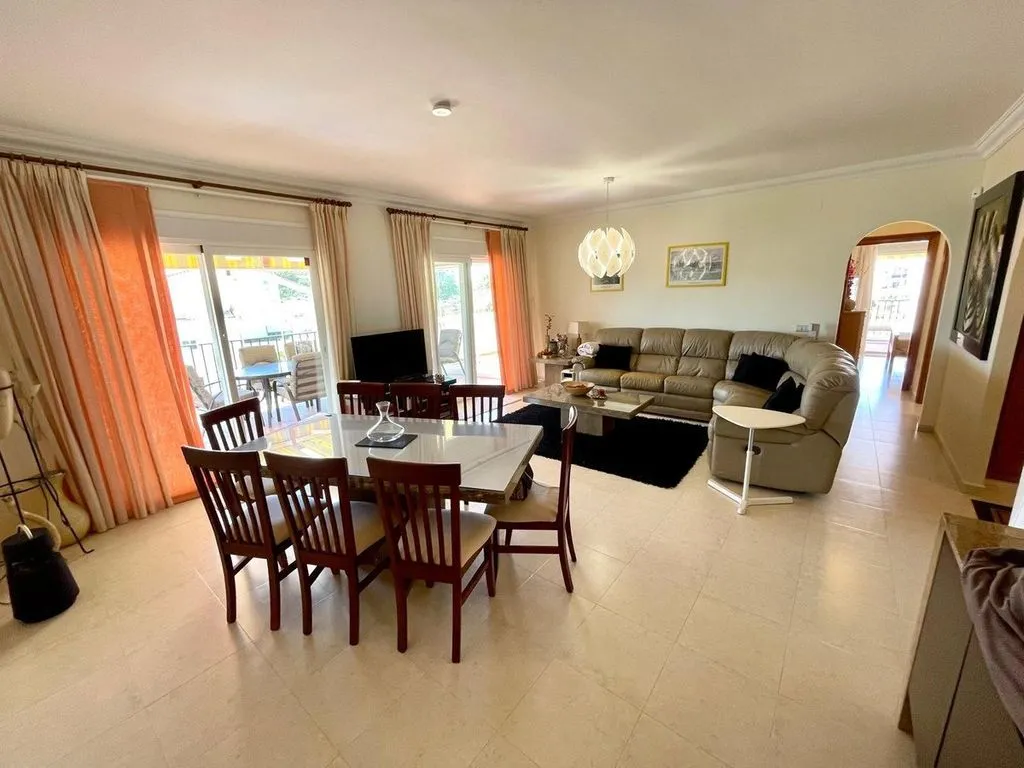 Söögituba - Luxury Flat with West Terrace in Mijas
