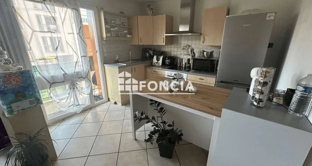 Kitchen - Type 2 Flat with Balcony in Roanne