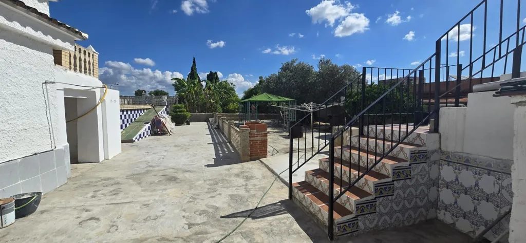 Terrass - Chalet with Private Pool near Llíria