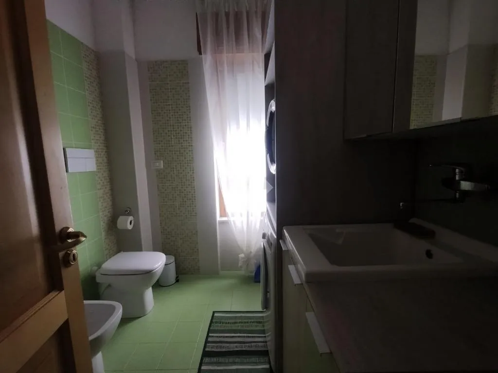 Salles de bain - Spacious Apartment with Balcony in Castrolibero