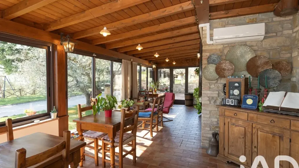 Terrass - Rustic Villa with Pool in Assisi