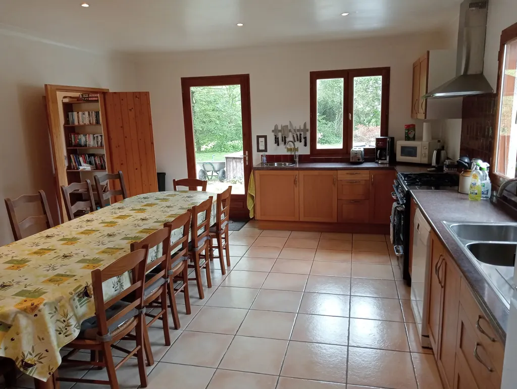Sala da pranzo - Restored Farmhouse with Pool in Isolated Setting