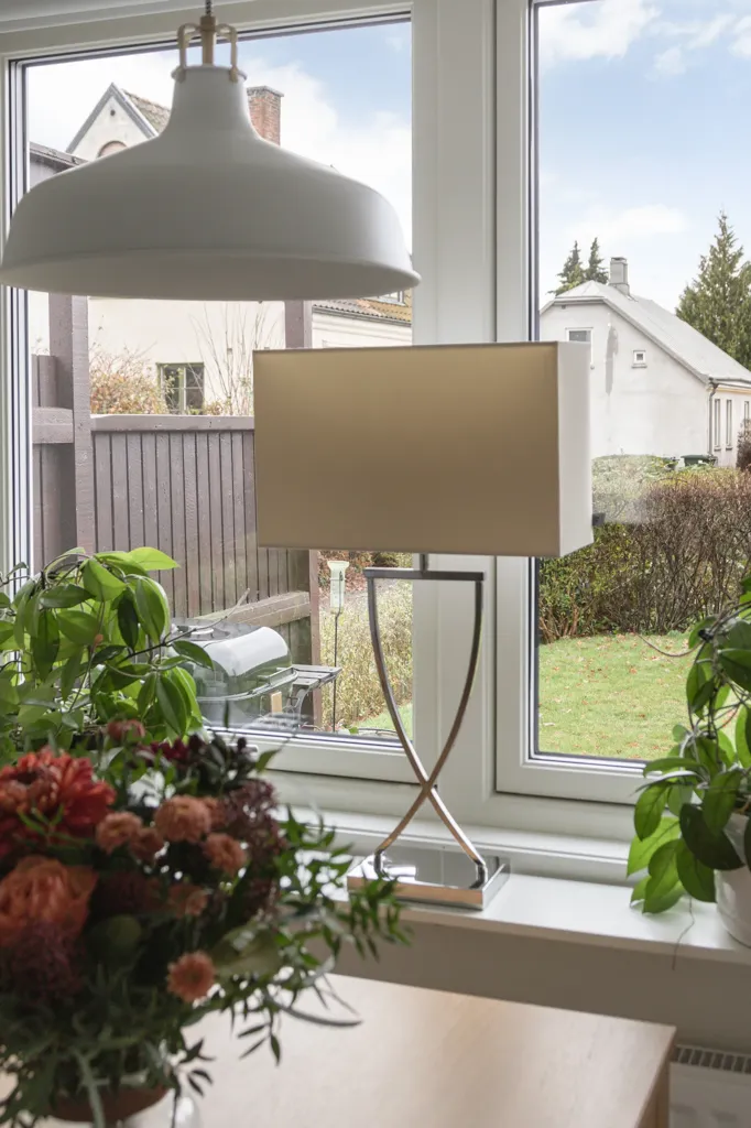 Séjour - Apartment with Garden Terrace in Köpingebro