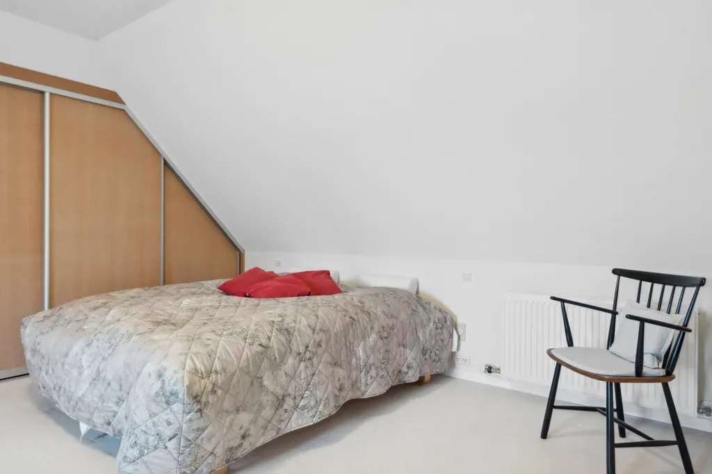 Chambres - Villa with Private Beach and Lake in Snoghøj