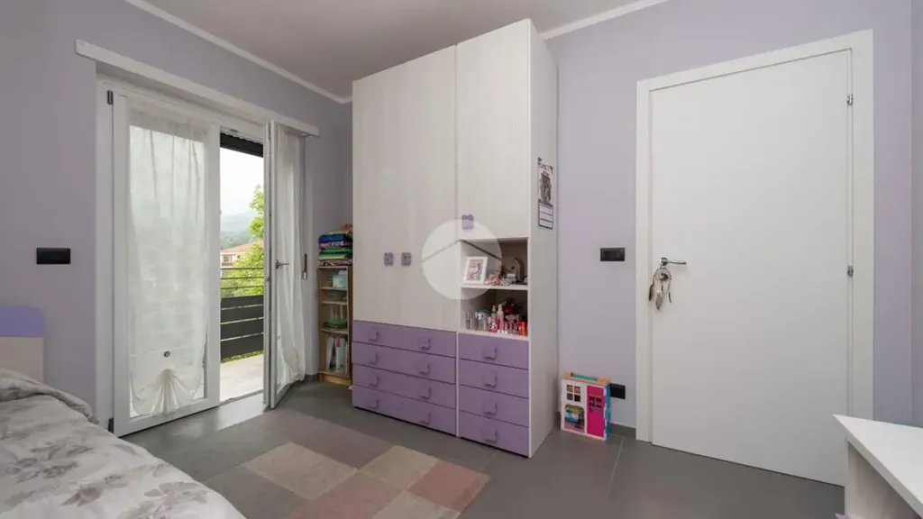Camere da letto - Fully Rented Apartment with Balcony in Giaveno