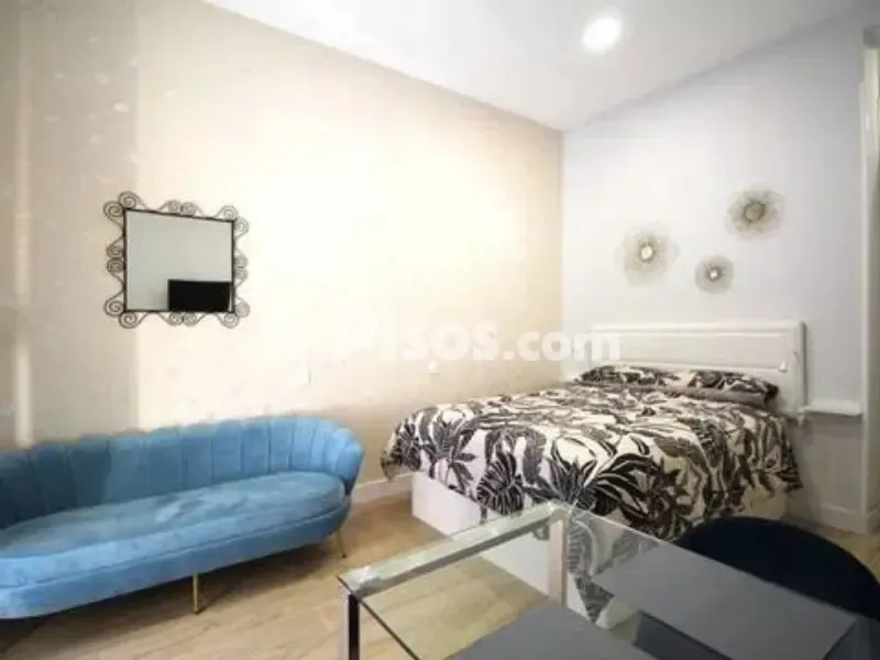 Camere da letto - Reformed Studio with Metro Access in Madrid