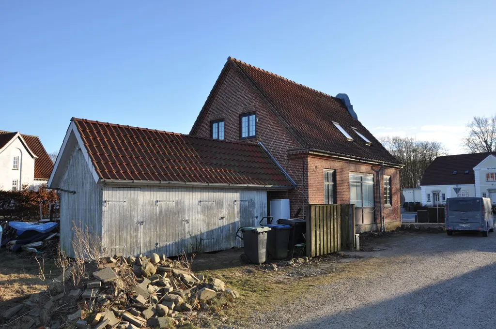 Välivaade - 1924 Villa with Garden in Brørup