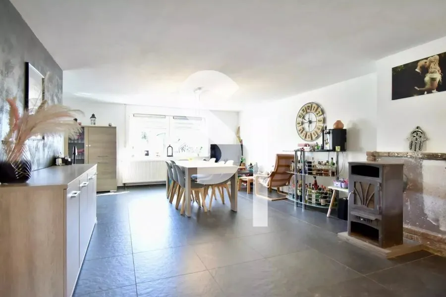 Söögituba - Renovated Terraced House with Garden in Messancy