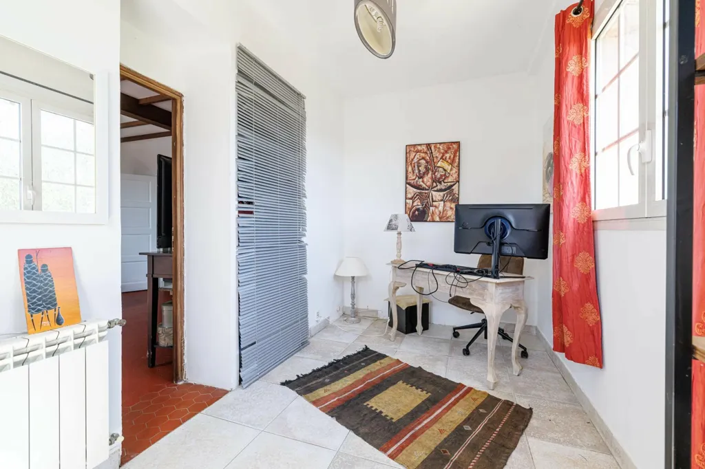 Kabinet - Charming 1920s Villa with Pool in Vence
