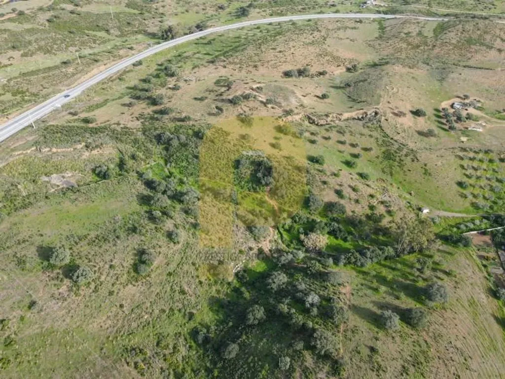 Õhuvaade - Rustic Land with Historical Setting in Castro Marim