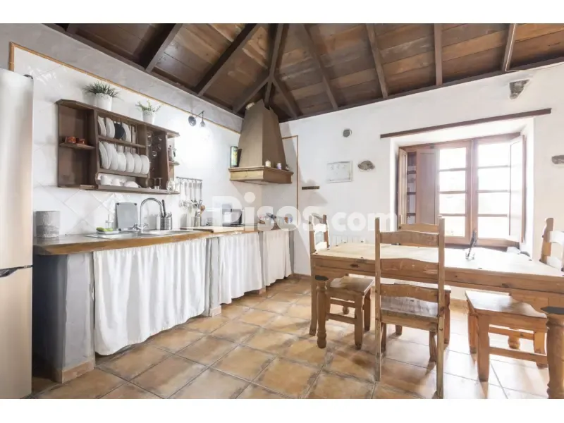 Cuisine - Rustic Finca with Ocean Views in Boquín