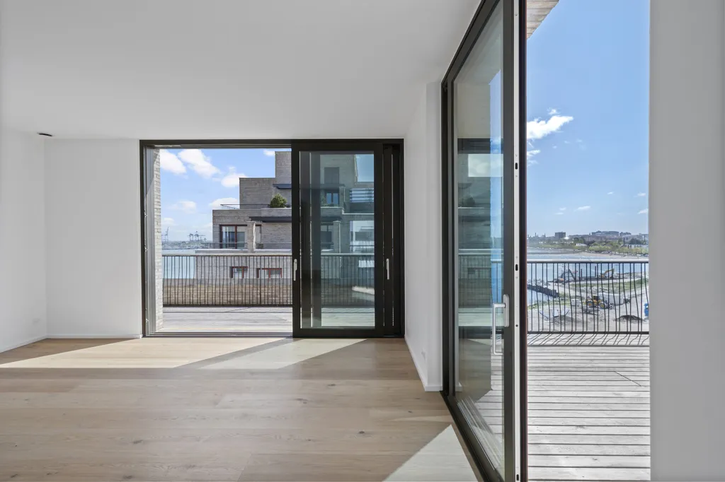 Soggiorno - Apartment with Sea View in Hellerup