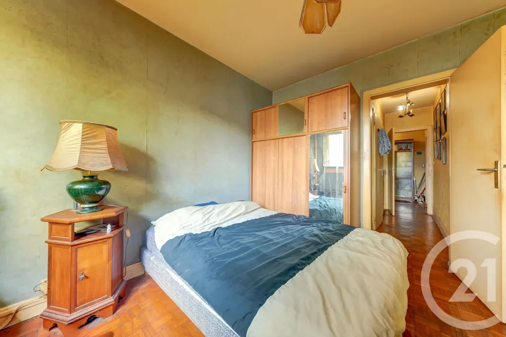 Chambres - Appartement F3 avec Balcon Sud/Est à Lyon 3ème