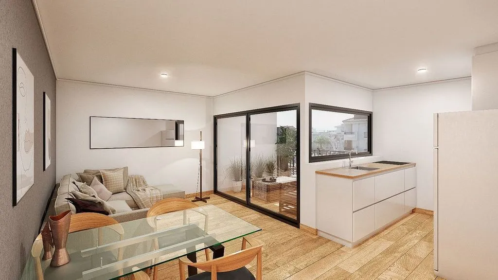 New Flat with Pool on Avenida de Febrero