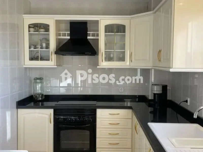 Cuisine - Apartment with Terrace in Sant Joan