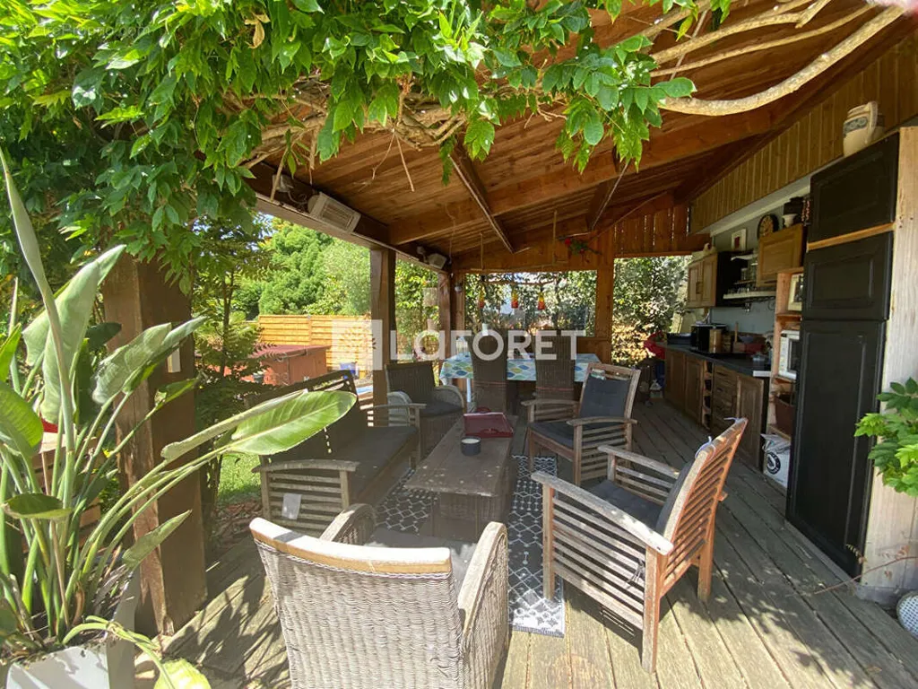 Terrasse - Maison avec Jacuzzi et Vue sur Trieux à Paimpol