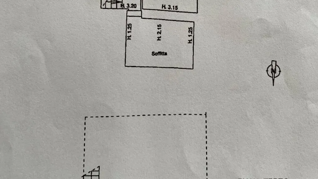 Plaan - Semi-detached House with Panoramic Terrace in Perugia