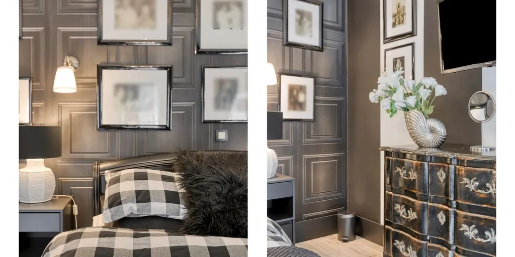 Bedrooms - Characterful Flat with Impressive Interior in Oud-Rekem