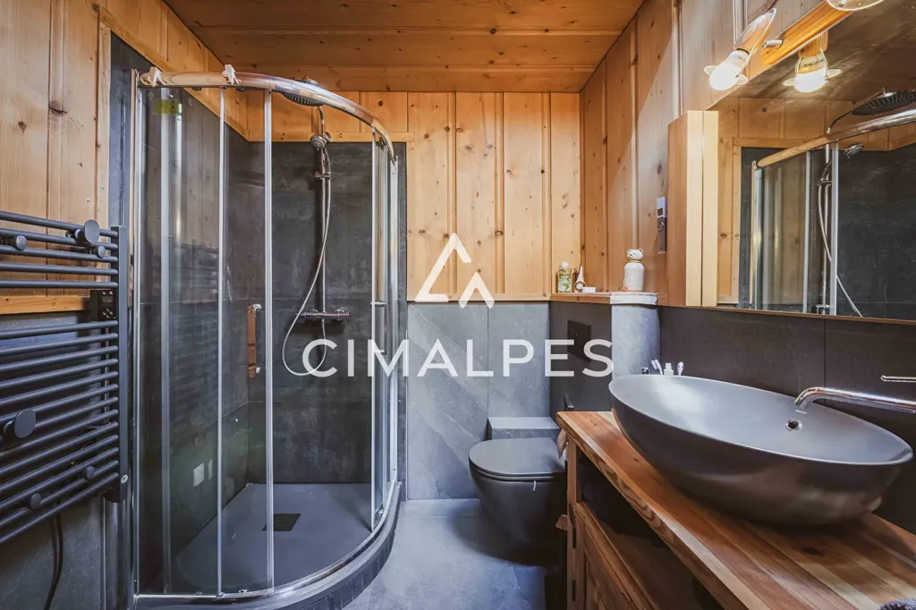 Vannitoad - Chalet with Mountain View in Les Praz