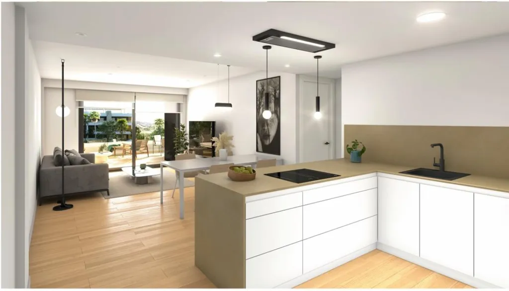 New Apartments with Terrace in Amoros, Alicante
